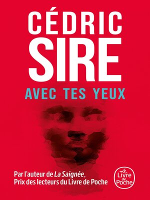 cover image of Avec tes yeux